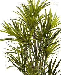Nearly Natural 5' Dracaena Silk Tree