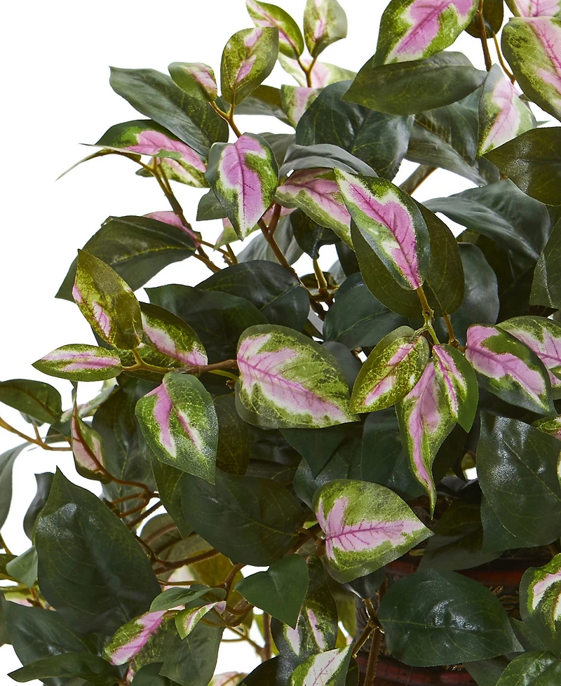 Nearly Natural Hoya Artificial Plant in Decorative Planter