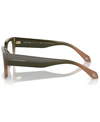 Giorgio Armani Men's Rectangle Eyeglasses