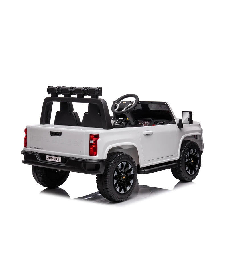 Freddo 24V 4x4 Chevrolet Silverado 2 Seater Ride on Truck for Kids