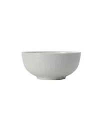 Mikasa Lux Bone China 12 Piece Dinnerware Set, Service for 4