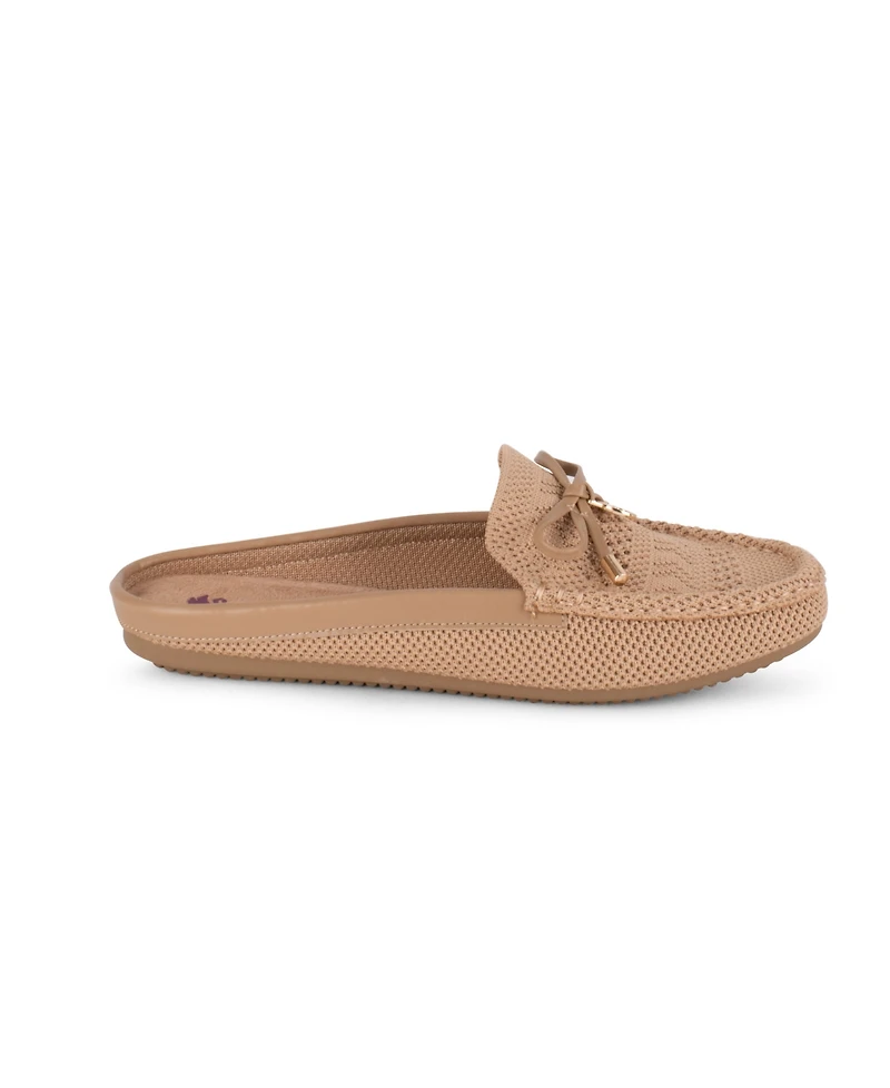 Gloria Vanderbilt Women's Rosilyn Knit Slip On Flats