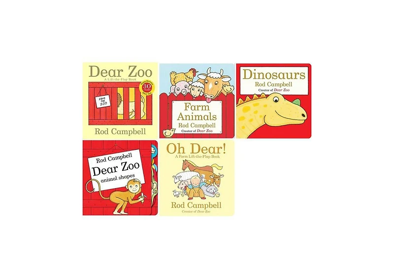 Dear Zoo: A Lift-the-Flap Book by Rod Campbell