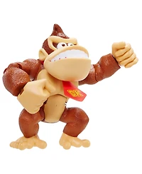 Jakks Super Mario Donkey Kong Country 6 Inch Deluxe Action Figure