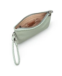 The Sak Women's Vita Leather Wristlet