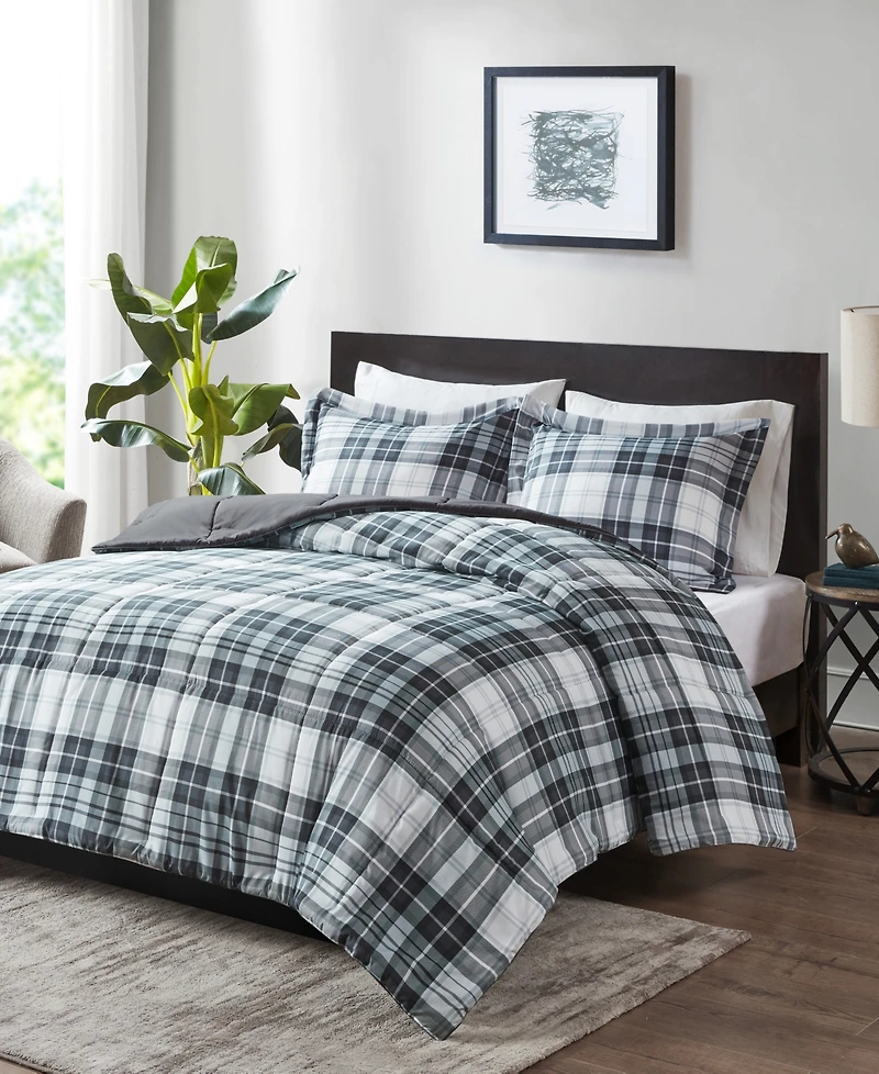 Madison Park Essentials Parkston Reversible -Pc. Comforter Set