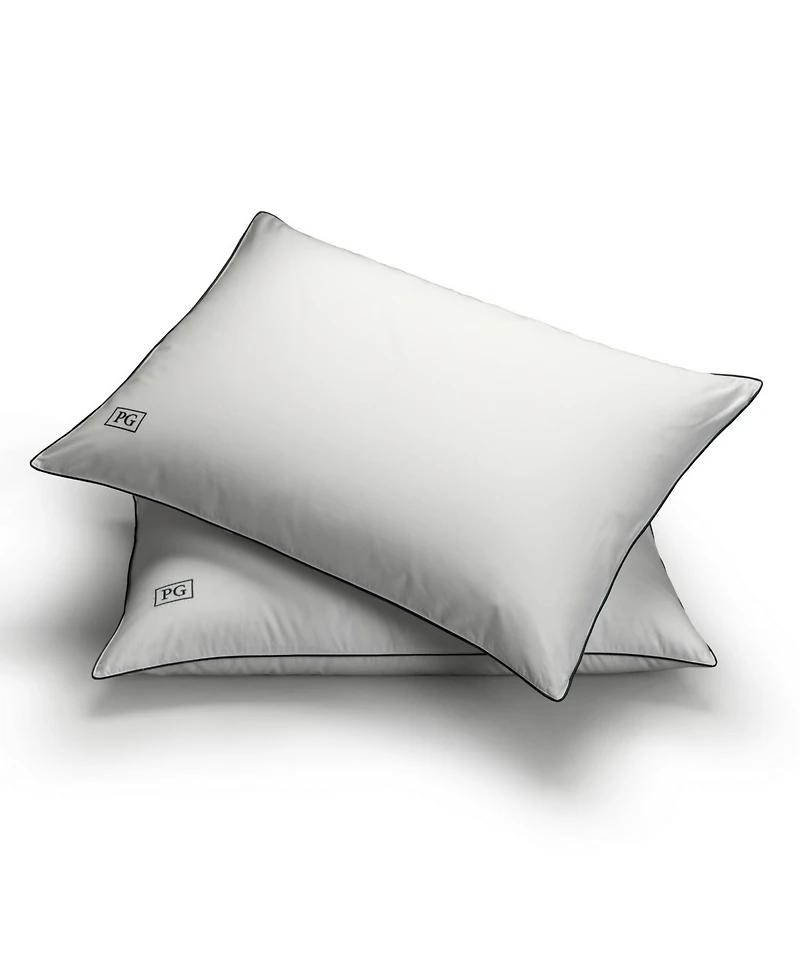 Pillow Guy 100% Certified Rds White Goose Down Soft Density 2-Pack Pillows