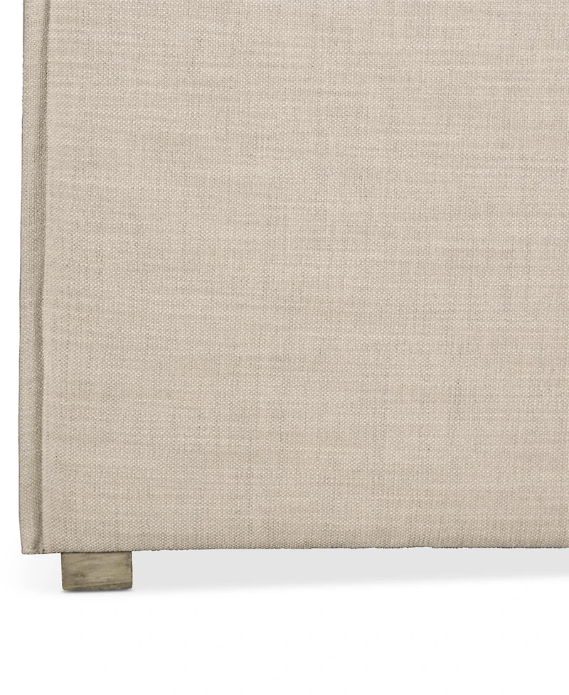 Closeout! Highland Park Upholstered Queen Bed