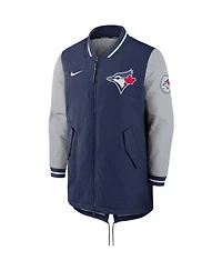 Men's Nike Navy Toronto Blue Jays Dugout Performance Full-Zip Jacket