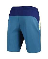 Men's adidas Blue New York Red Bulls 2023 Player Travel Shorts