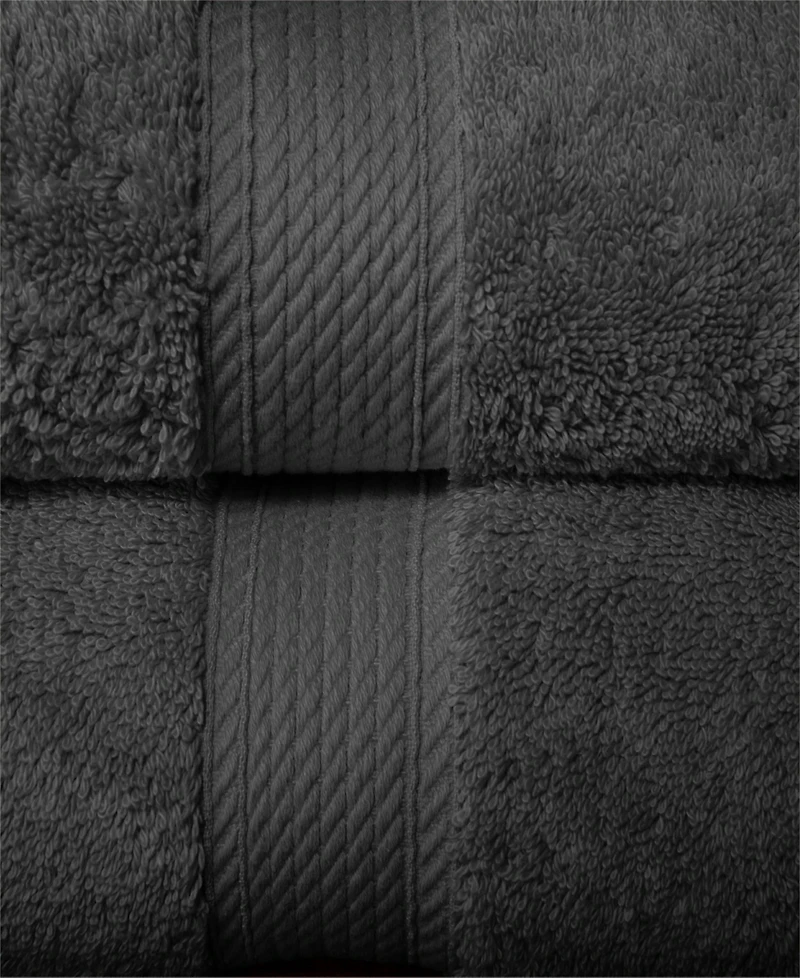 Superior 100% Egyptian Cotton 2-Pc Bath Towel Set