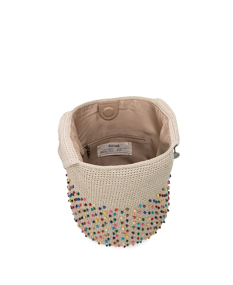 The Sak Women's 120 Crochet Small Hobo Bag