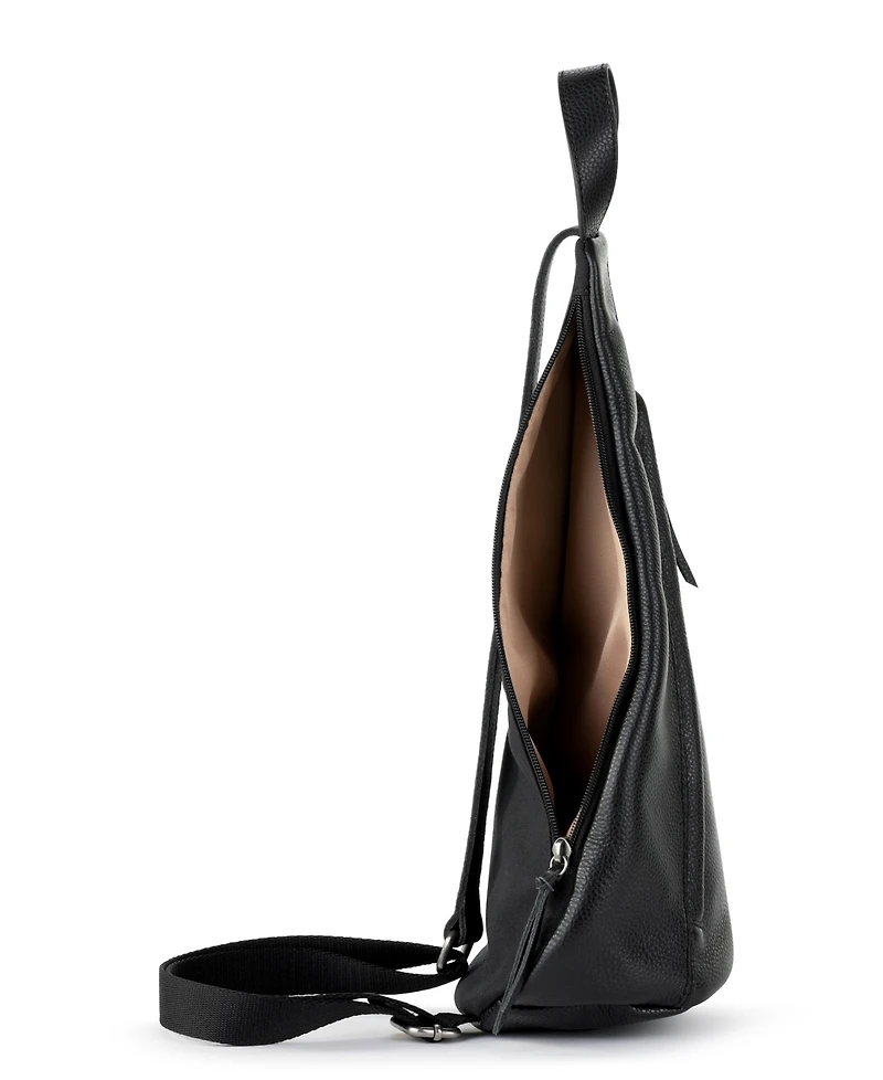 The Sak Women's Geo Sling Leather Backpack