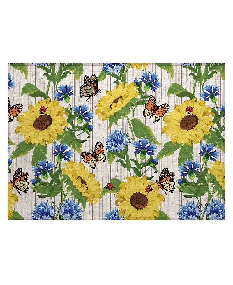 Dalyn Kendall Kitchen KE16 1'8" x 2'6" Area Rug
