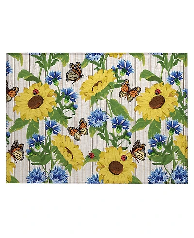Dalyn Kendall Kitchen KE16 1'8" x 2'6" Area Rug