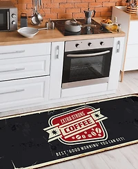 Dalyn Kendall Kitchen KE11 2'3" x 7'6" Runner Area Rug