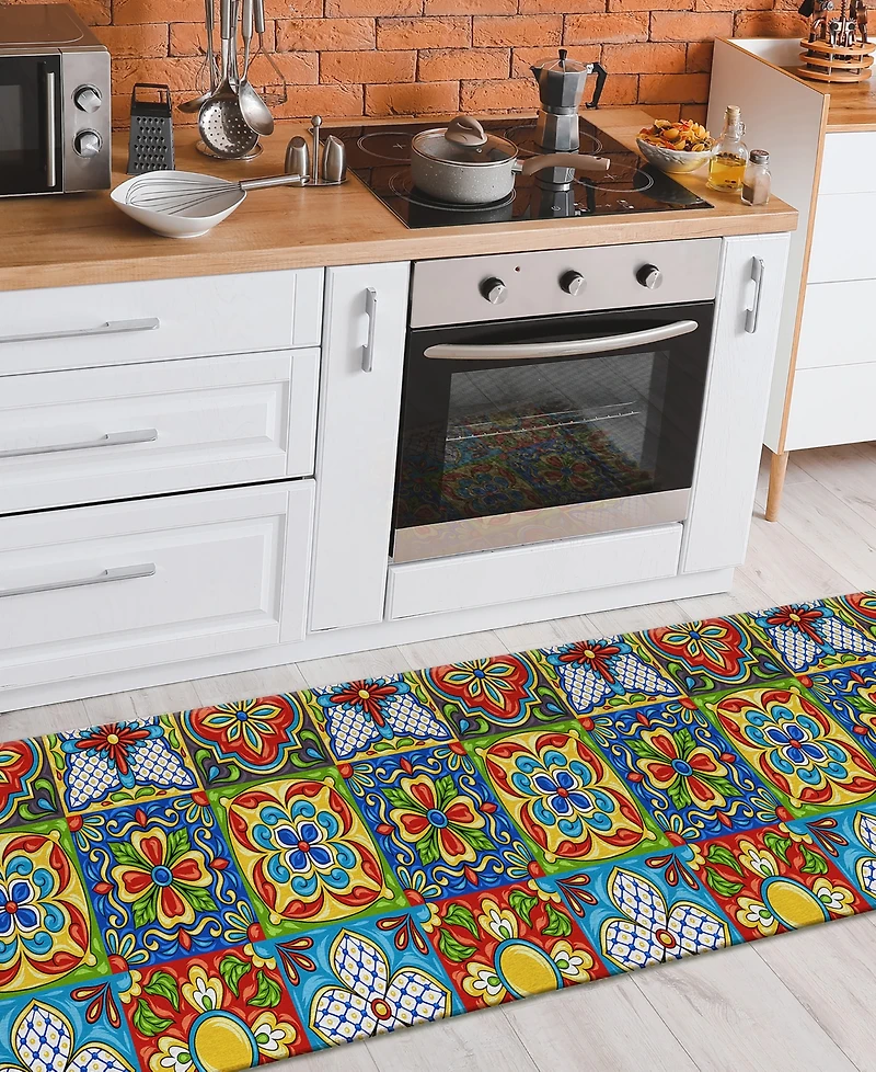 Dalyn Kendall Kitchen KE20 2'3" x 7'6" Runner Area Rug