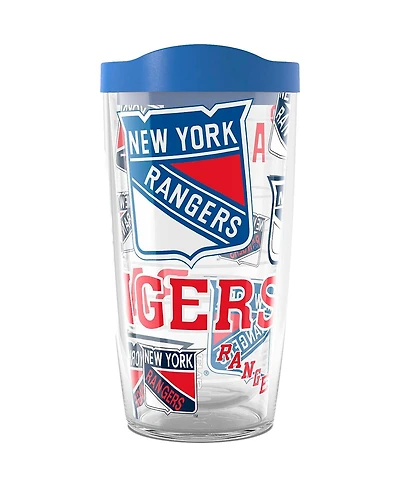 Tervis Tumbler New York Rangers 16 Oz Allover Classic Tumbler