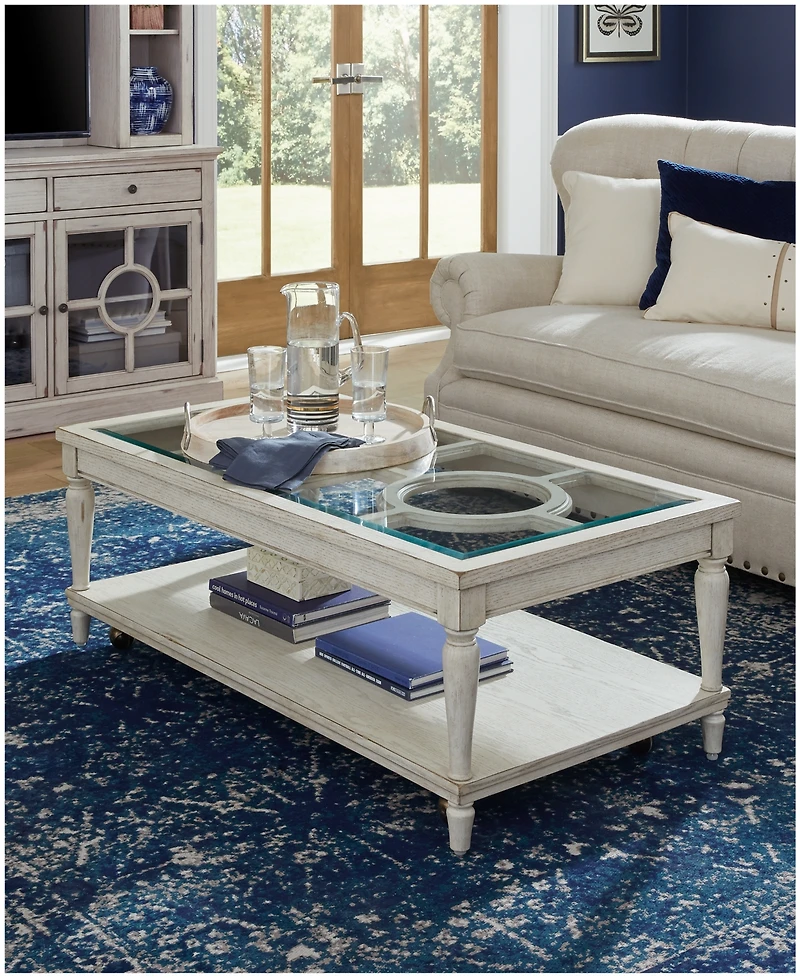 Closeout! Radius Cocktail Table