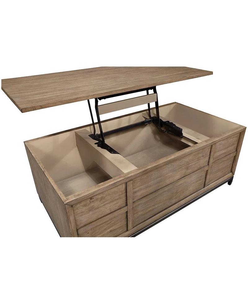 Closeout! Trellis Lift Top Cocktail Table