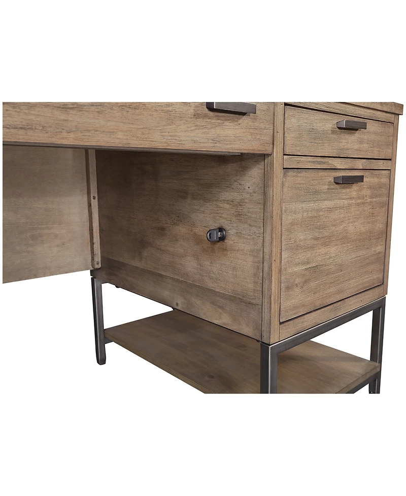Closeout! Trellis Open Ped Desk