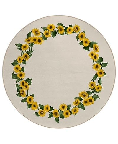 Dalyn Kendall Kitchen KE17 8' x 8' Round Area Rug