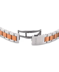 Rado Men's Swiss Automatic Captain Cook Two-Tone Stainless Steel Bracelet Watch 42mm