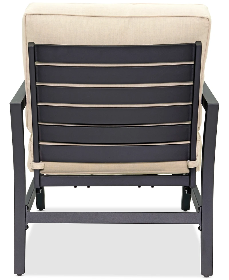 Astaire Outdoor Rocker Club Chair, Created for Macy's