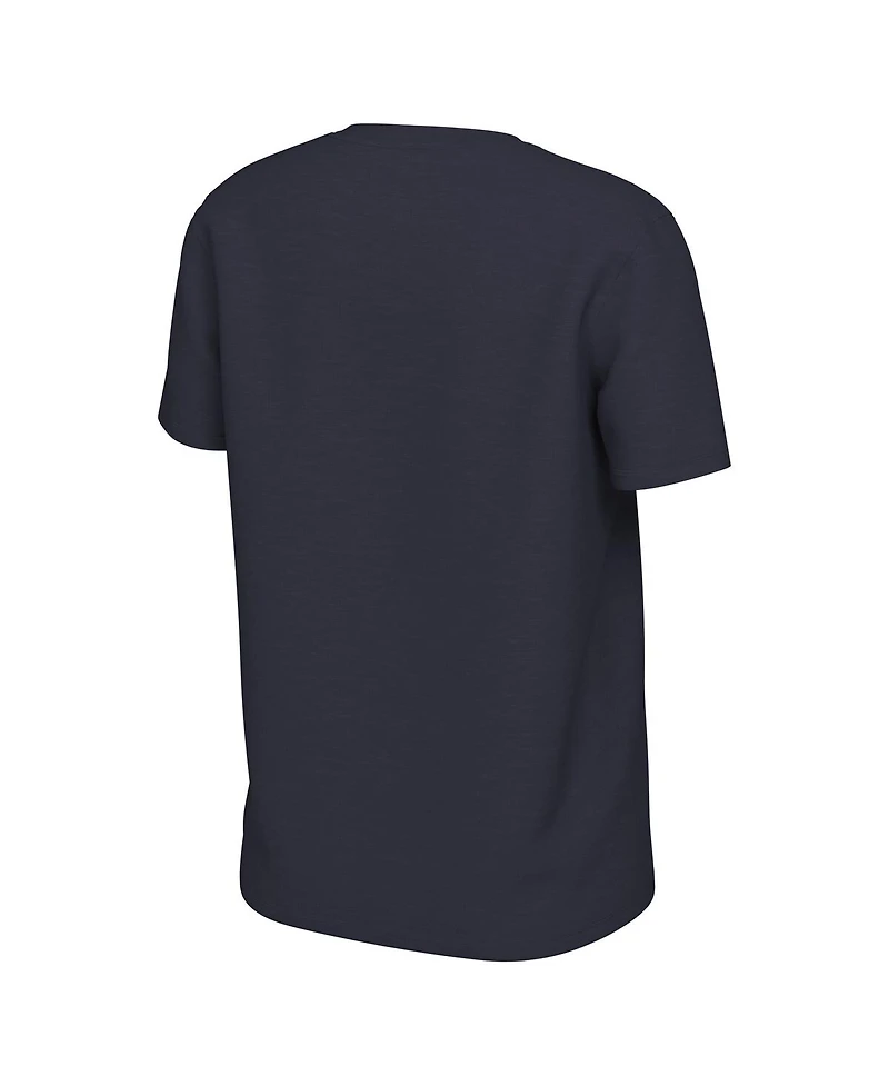 Women's Nike Navy UConn Huskies 2023 Ncaa Men's Basketball National Champions Locker Room T-shirt
