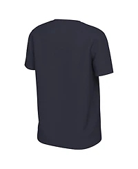 Women's Nike Navy UConn Huskies 2023 Ncaa Men's Basketball National Champions Locker Room T-shirt