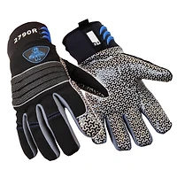 RefrigiWear Men's Insulated ArcticFit Max Gloves with Polar Fleece Liner Impact Protection and Silicone Grip
