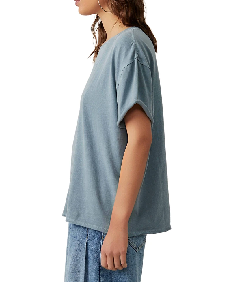 Free People Women's Nina Cotton T-Shirt
