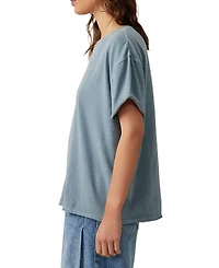 Free People Women's Nina Cotton T-Shirt