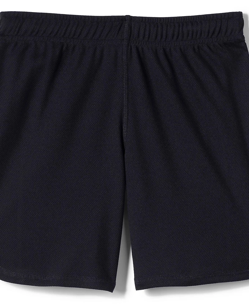Lands' End Girls Mesh Gym Shorts
