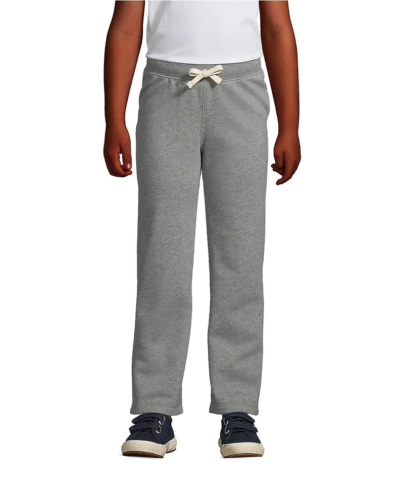 Lands' End School Uniform Child Girls Sweatpants