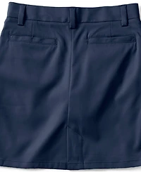 Lands' End Little Girls Active Chino Skort Top of the Knee