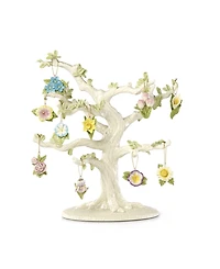 Lenox Celebrate Flowers Ornament Set, 10-Piece