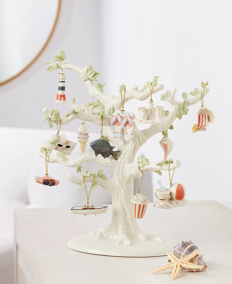 Lenox Summer Ornament Set, 12-Piece