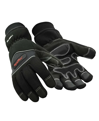 RefrigiWear Men's Waterproof Abrasion Safety Glove - Durable, Warm Hand Protection for Tough Jobs