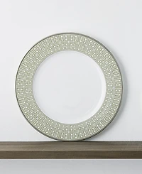 Noritake Infinity Platinum 4 Piece Dinner Plate Set , Service for 4