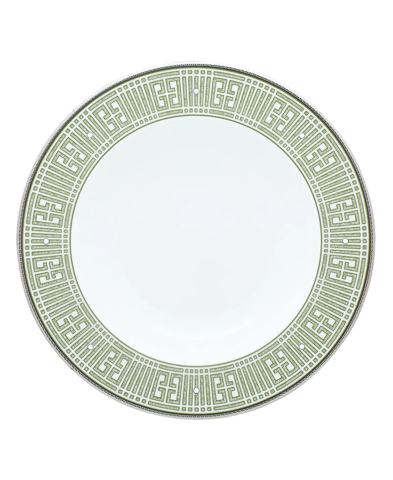 Noritake Infinity Green Platinum 4 Piece Soup Bowl Set 12 oz, Service for 4