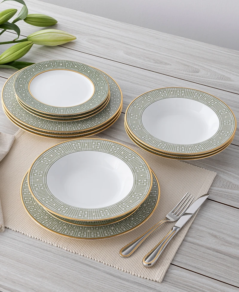 Noritake Infinity 12 Piece Set, Service for 4