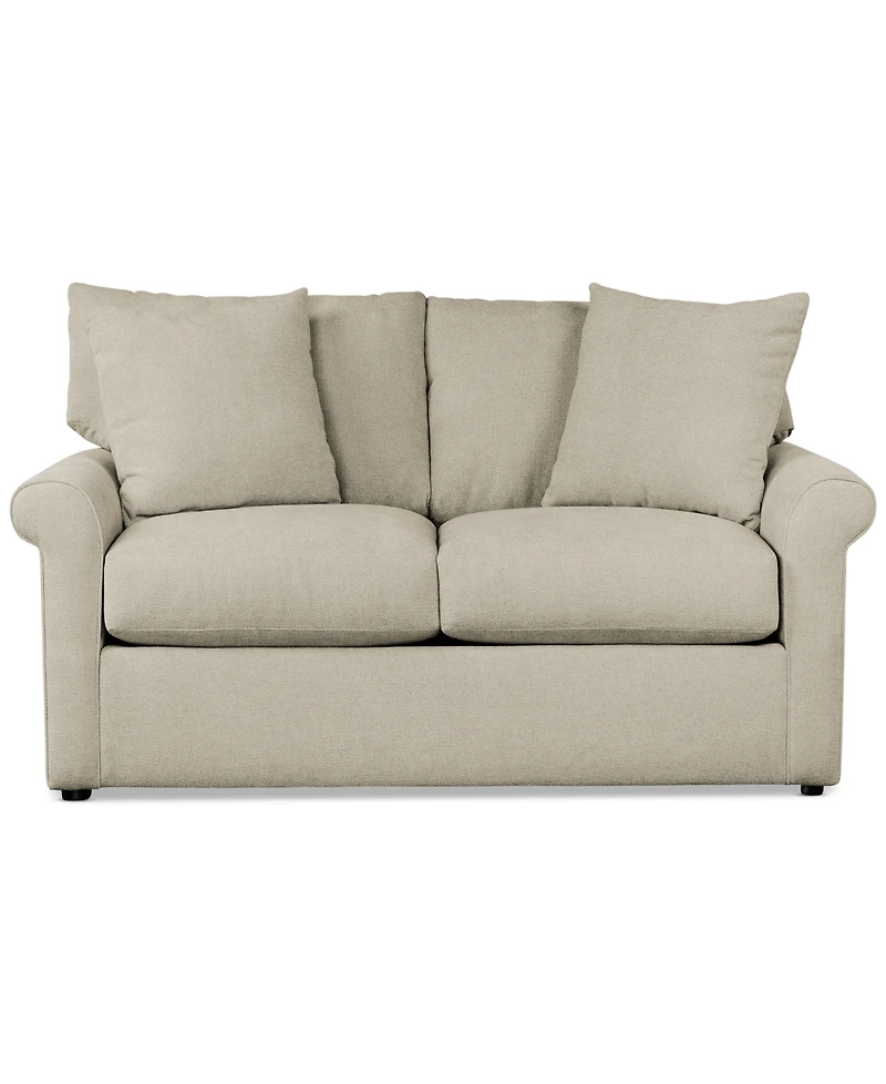 Wrenley 63" Fabric Loveseat, Created for Macy's