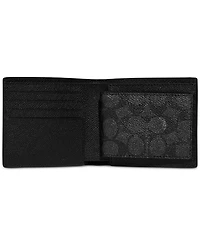 Coach 3 in 1 Wallet in Crossgrain Leather