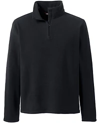 Lands' End Men's Lightweight Fleece Quarter Zip Pullover