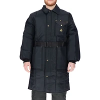 RefrigiWear Men's Iron-Tuff Inspector Jacket - Knee-Length, Insulated Workwear Coat, Water-Repellent, Wind-Tight, -50°F Comfort Rating
