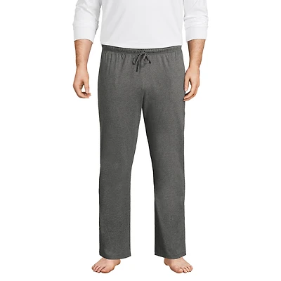 Lands' End Big & Tall Knit Jersey Sleep Pants