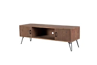 Streamdale Reclaimed Wood Media Tv Stand with Storage