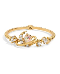 Girls Crew Crystal Opalescent Celestial Across the Universe Ring
