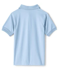 Lands' End Girls Short Sleeve Rapid Dry Polo Shirt